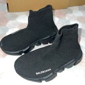 Kids Black balenciagas
